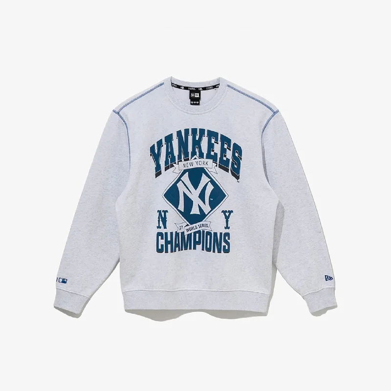 New York Yankees Korea Grey Sweatshirt