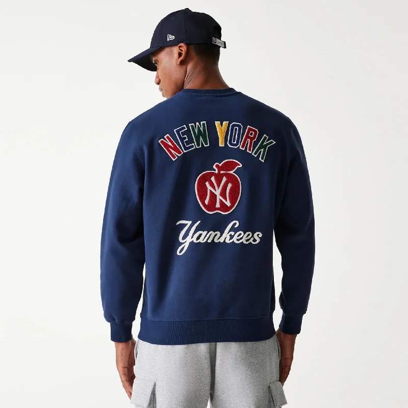 New York Yankees Korea Navy Sweatshirt
