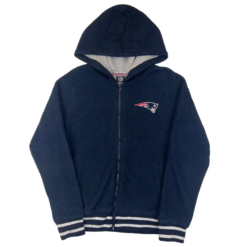 NFL Navy Blue Zip Up Hoodie