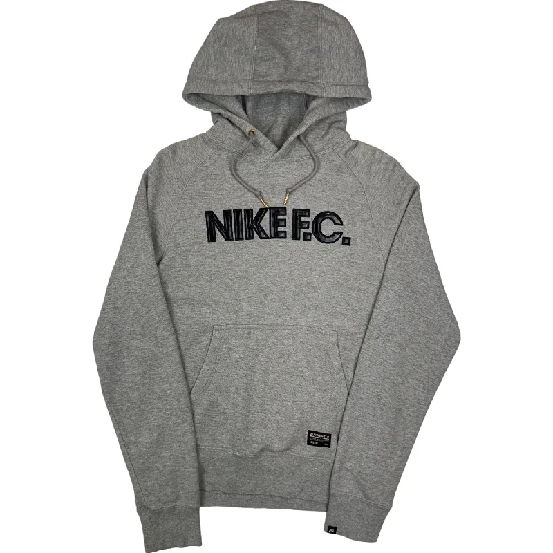 Nike F.C. Hooded Sweatshirt Grey