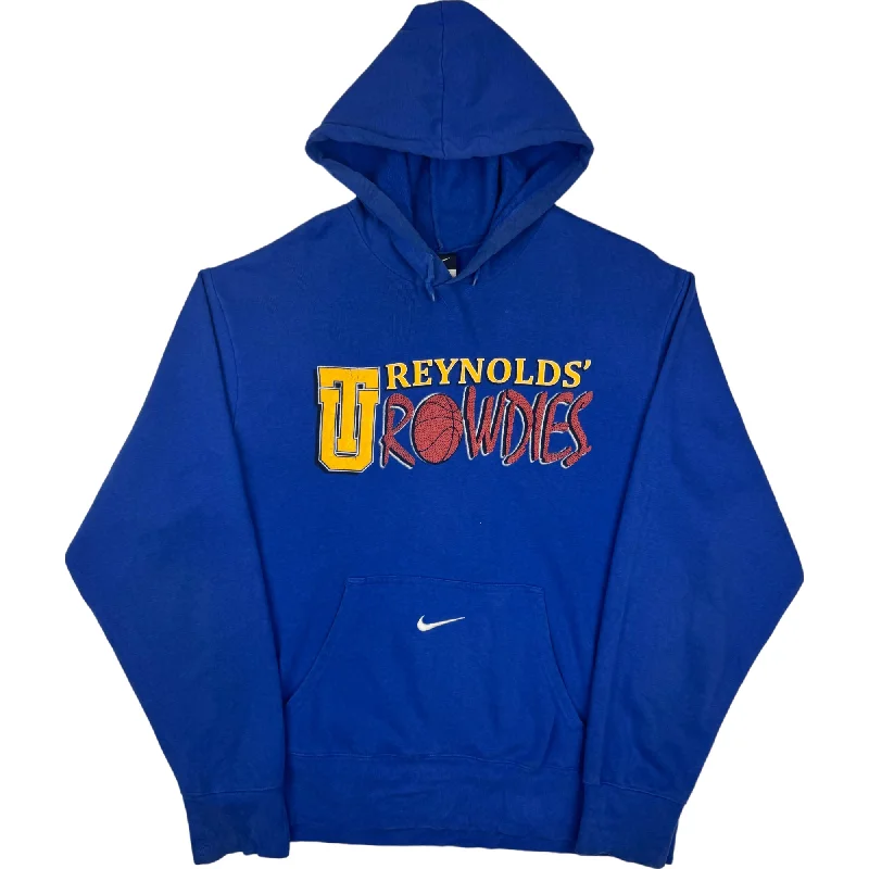 Nike Reynolds' Rowdies Centre Swoosh Pullover Hoodie Blue