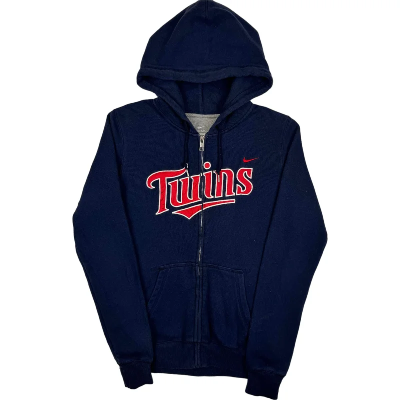 Nike Twins Zip-Up Hoodie Navy
