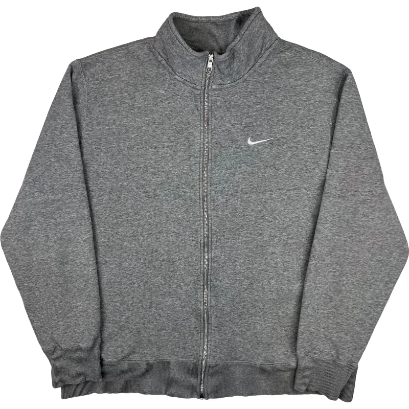 Nike Zip-Up Sweatshirt Grey