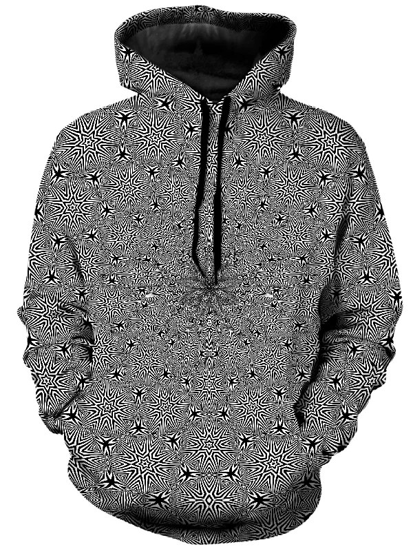 Optical Star Vortex Unisex Hoodie