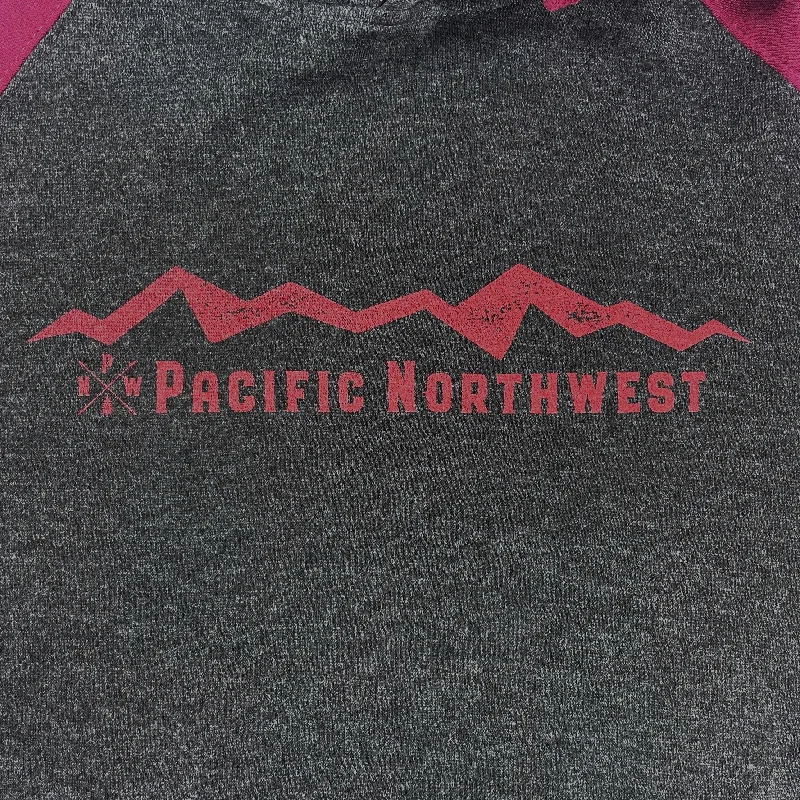 Heather Charcoal/ Heather Burgundy