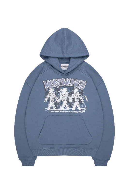 PAPERDOLL HOODIE NIGHTSHADE BLUE