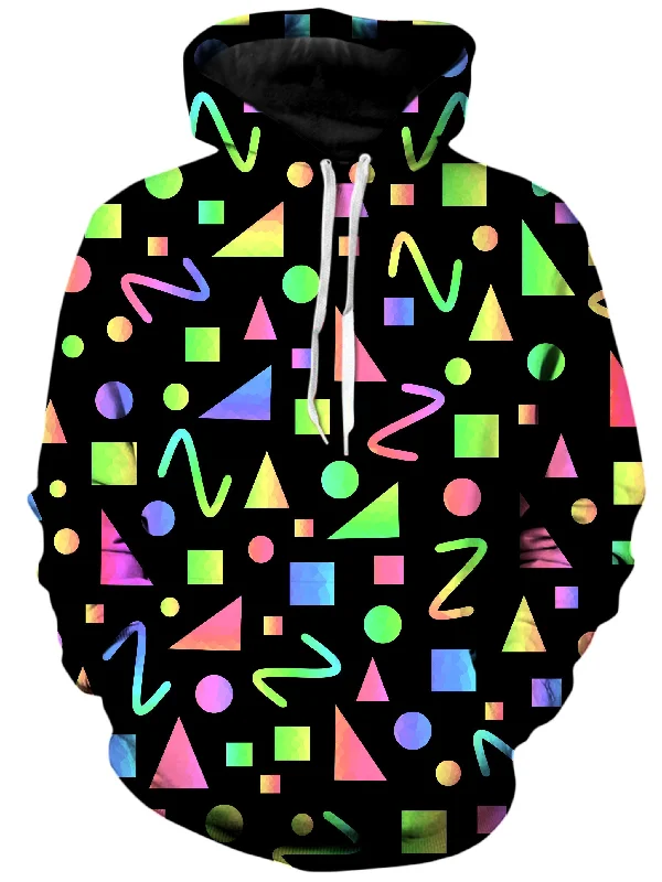 Party Geometric Unisex Hoodie