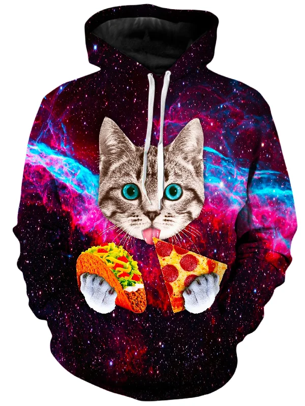 Pizza Taco Cat Hoodie