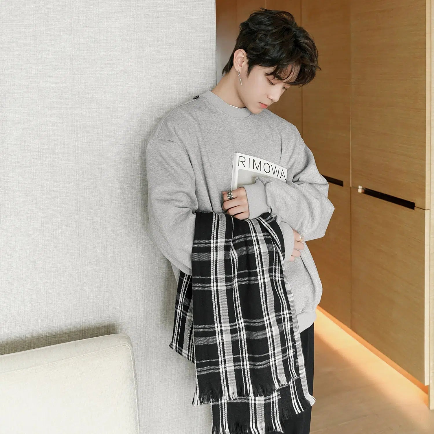 Grey
