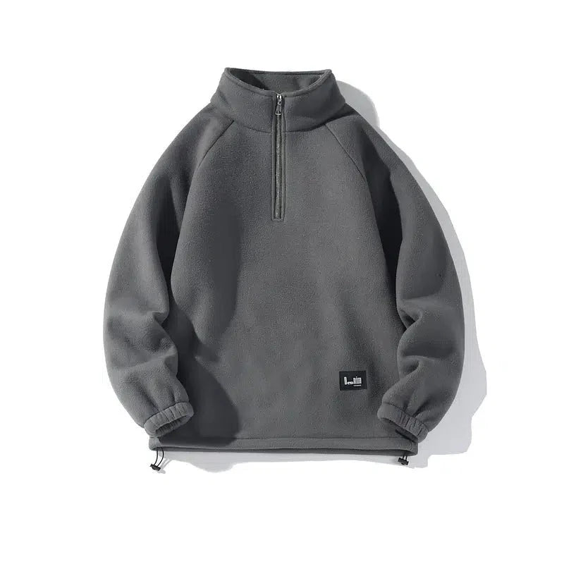 Polar Fleece Half-zip Sweatshirts