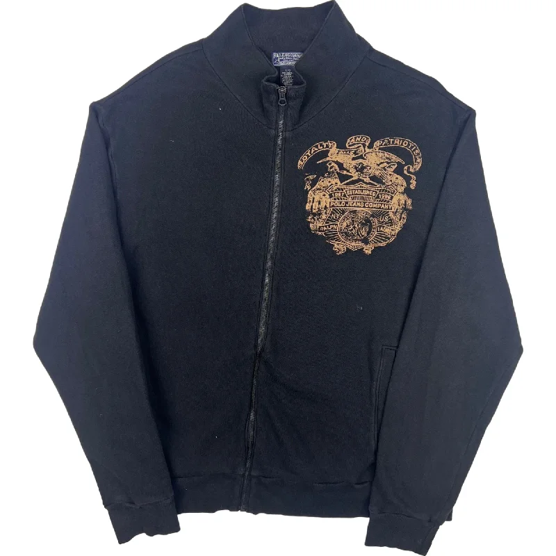 Polo Ralph Lauren Zip-Up Sweatshirt Black