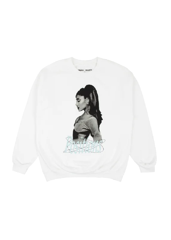 positions rewind white crewneck