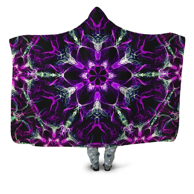 Psyched Hooded Blanket