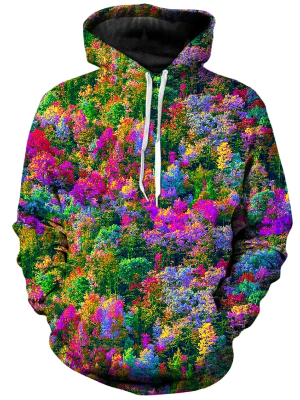 Psychedelic Forest Unisex Hoodie