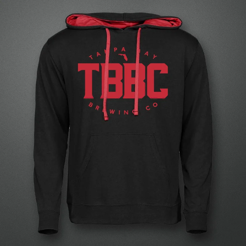 Pullover TBBC Black Hoodie