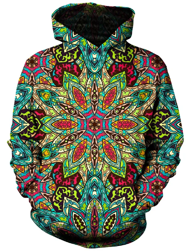 Quilted Unisex Hoodie