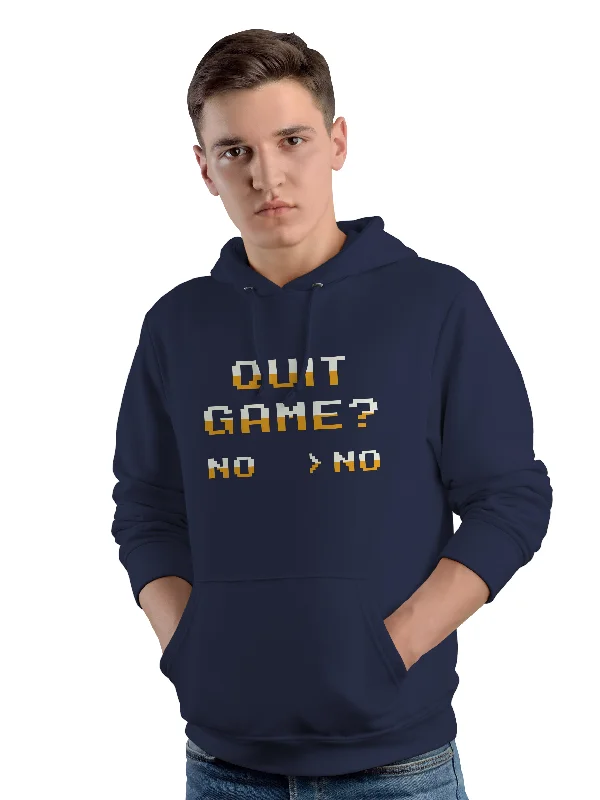 Quit Game Hoodie