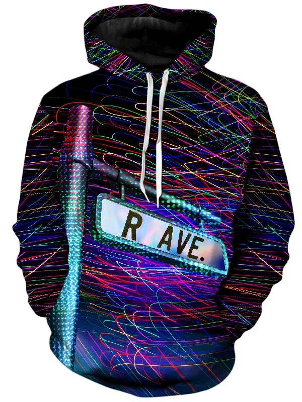 R Avenue Unisex Hoodie