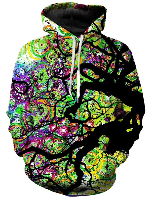 Radial Roots Unisex Hoodie