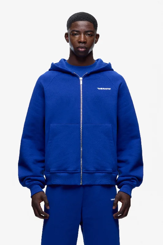 Logo Zip Hoodie