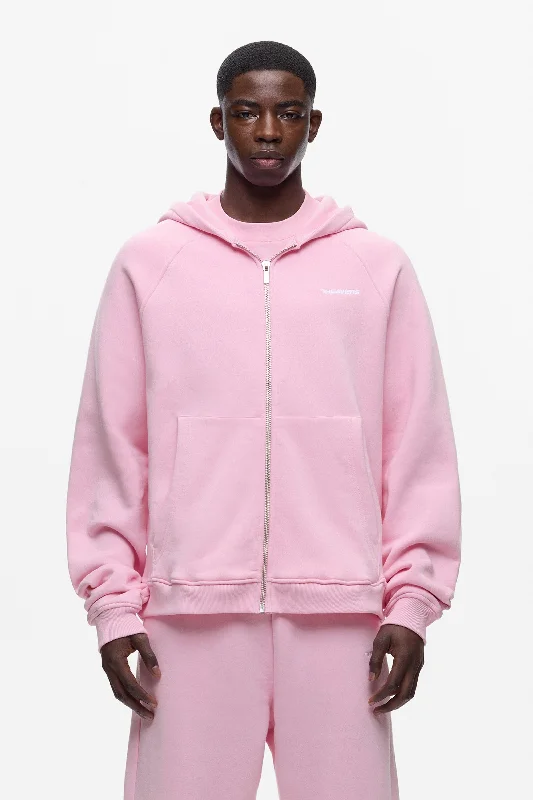 Logo Zip Hoodie