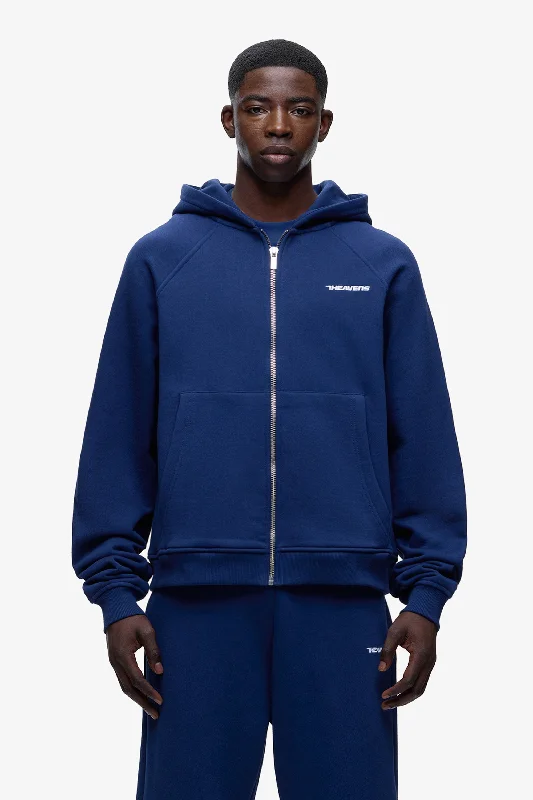 Logo Zip Hoodie