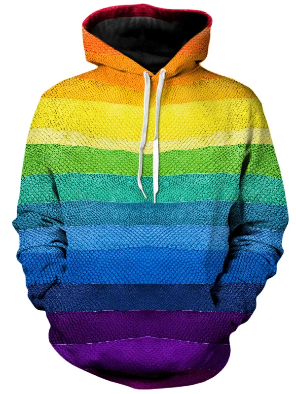 Rainbow Snake Unisex Hoodie