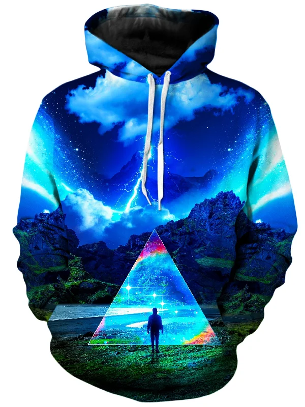 Rainbow Triangle Unisex Hoodie