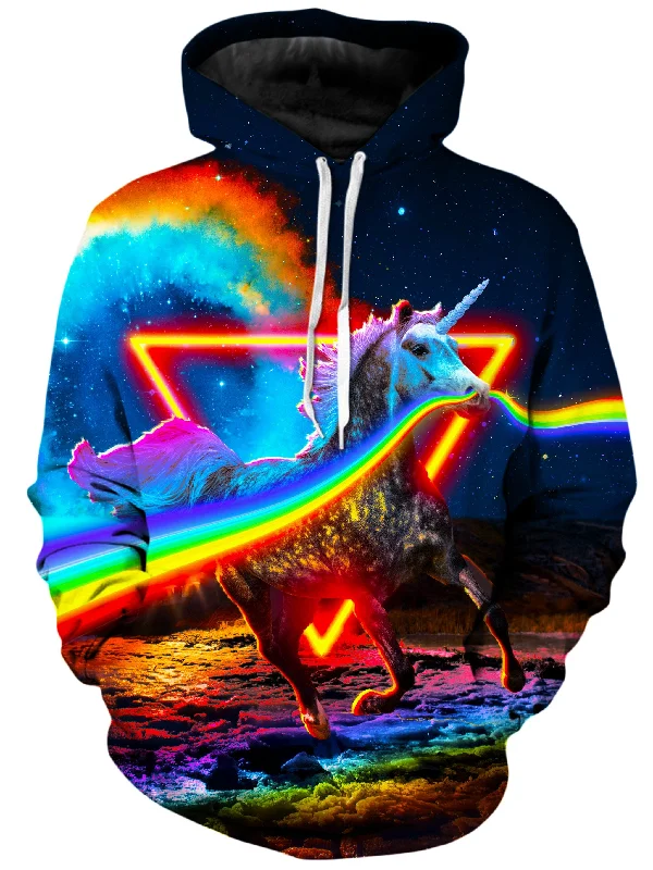Rainbow Unicorn Unisex Hoodie