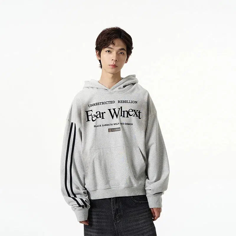 Retro Hooded Sweatshirt