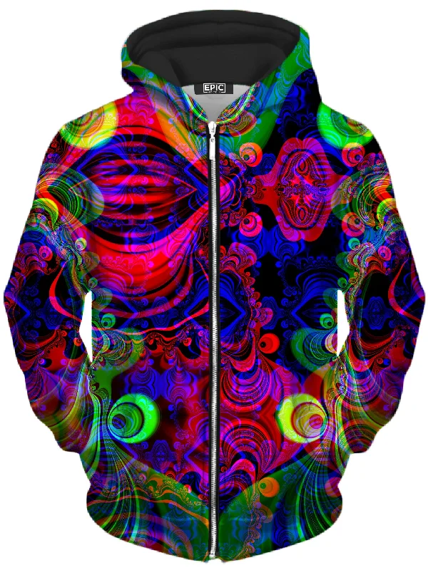 RGB Unisex Zip-Up Hoodie