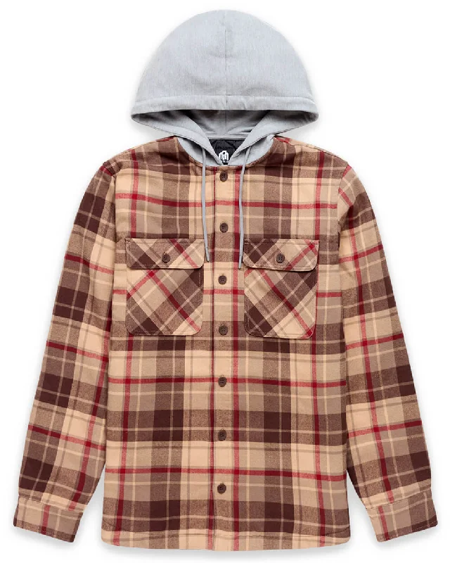 Beige Multi Plaid