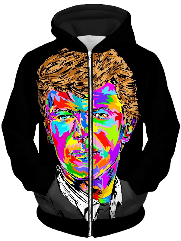 RIP Drome Unisex Zip-Up Hoodie