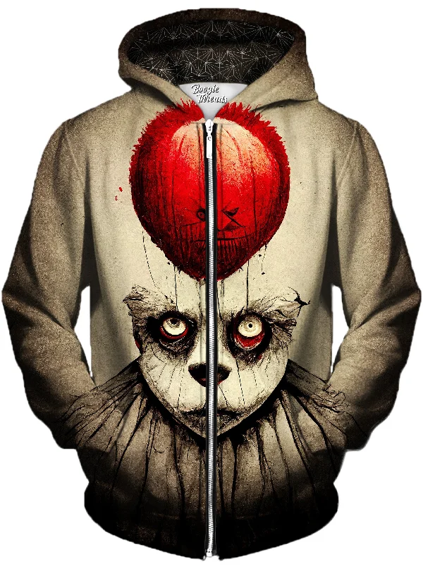 Secret Of Design Unisex Zip-Up Hoodie
