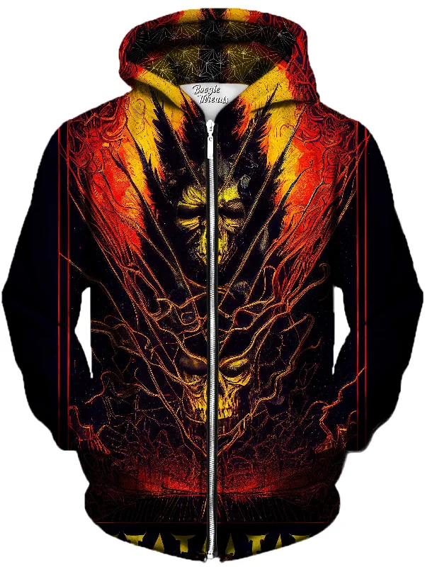 Shallow Dictatorship Unisex Zip-Up Hoodie