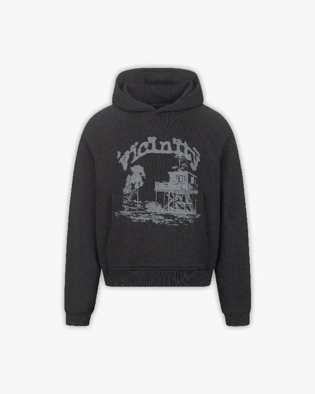SHOOTING HOUSE HOODIE BLACK