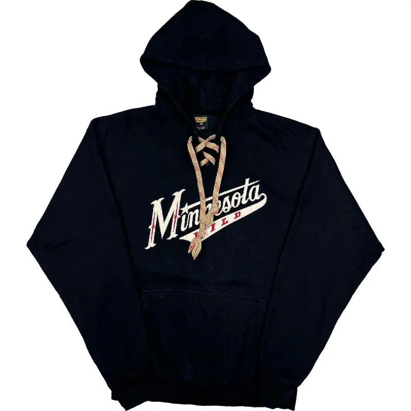 Signature Concepts Minnesota Wild NHL Hooded Sweatshirt Black