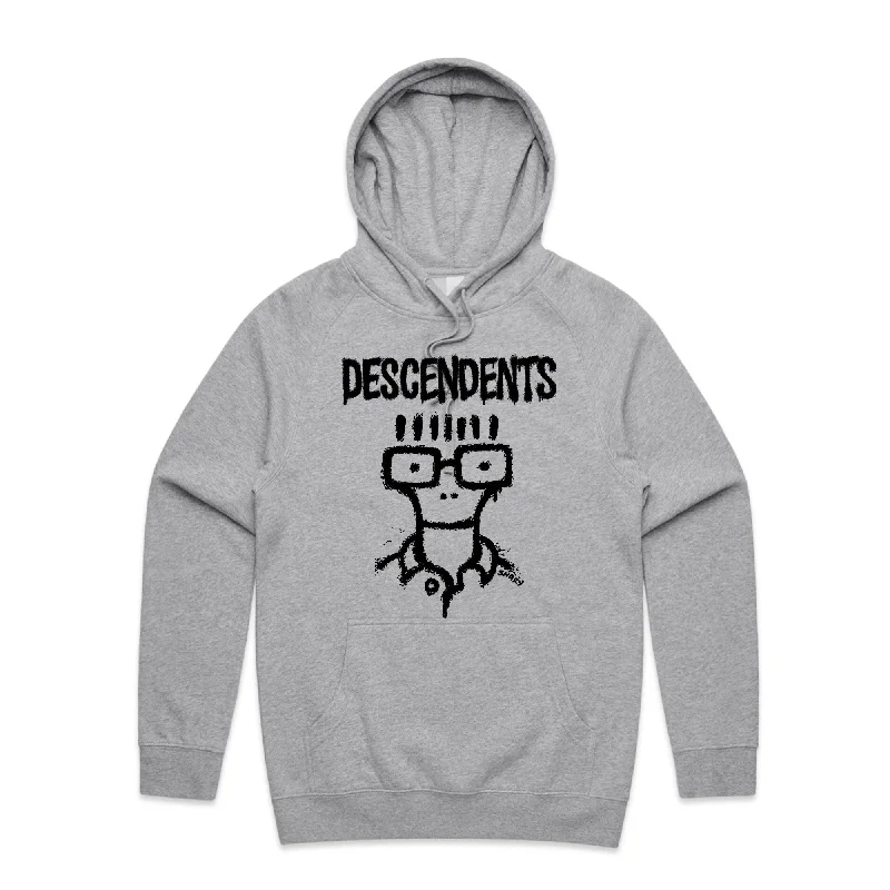Sketch Milo Pullover Hoodie (Grey)