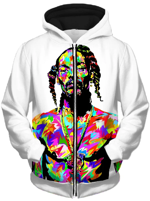 Snoop Unisex Zip-Up Hoodie