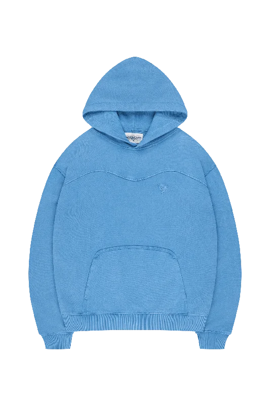 STACKS HOODIE BLUE