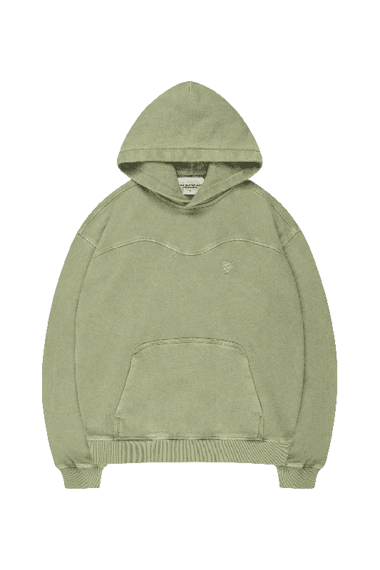 STACKS HOODIE GREEN