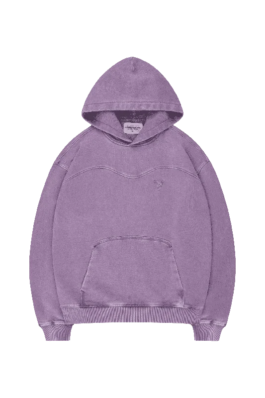 STACKS HOODIE LILAC
