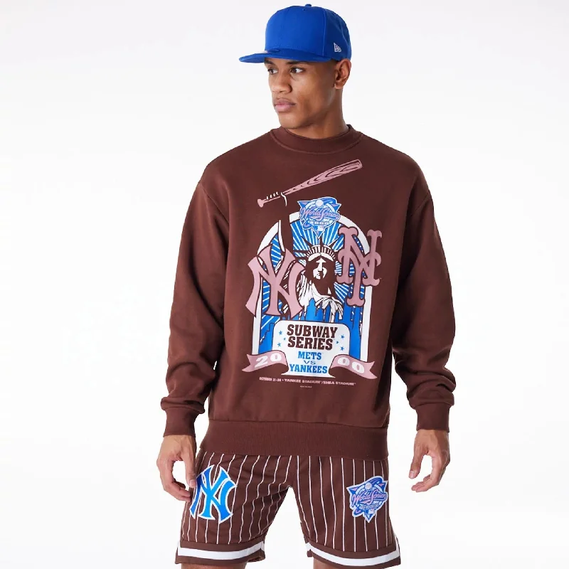 Subway Series New Era Australia Brown Oversized Sweater