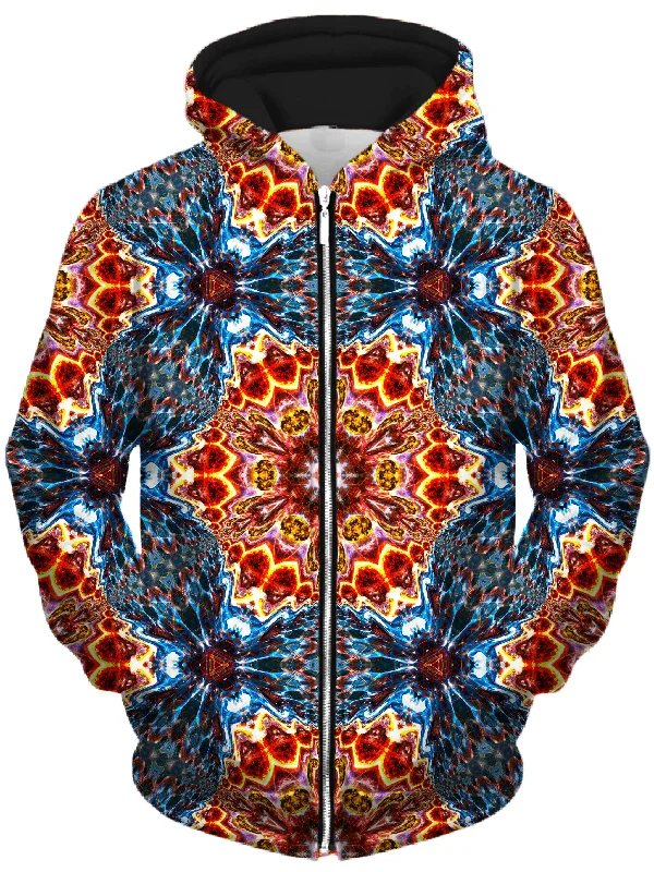 Super Nova Unisex Zip-Up Hoodie