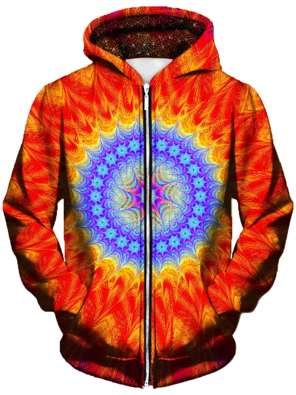 Super Saiyan Unisex Zip-Up Hoodie
