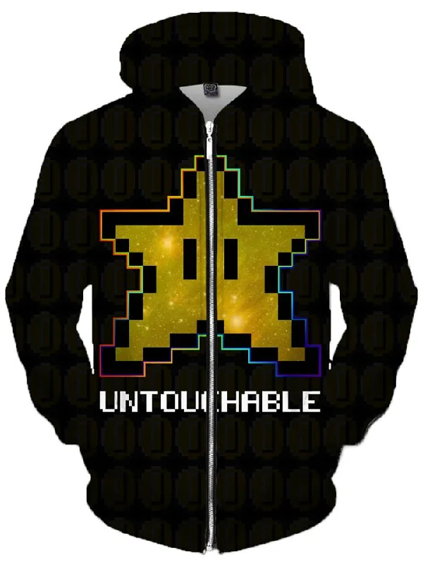 Super Star Unisex Zip-Up Hoodie