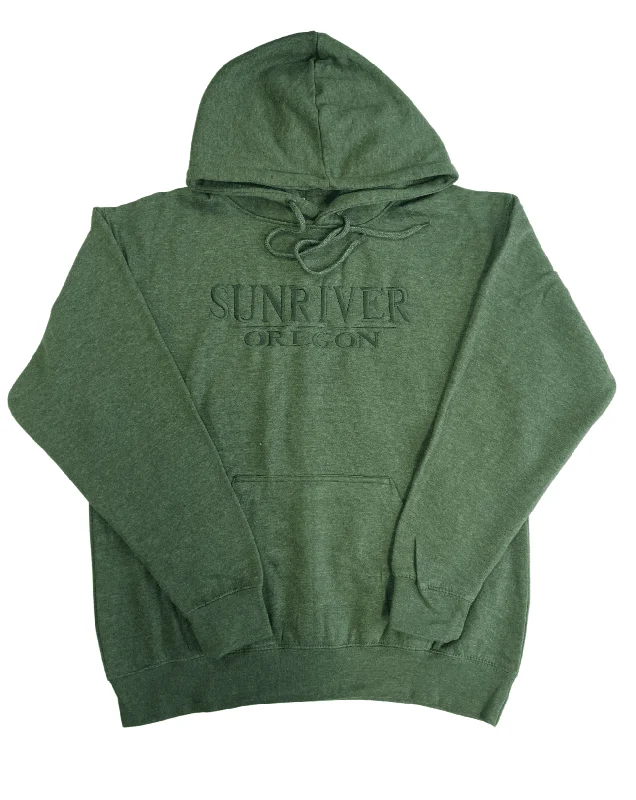 Surnriver Embroidered Hoodie