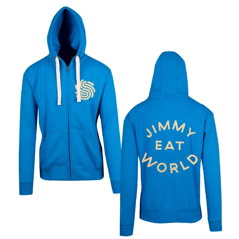 Surviving Zip Hood (Blue)