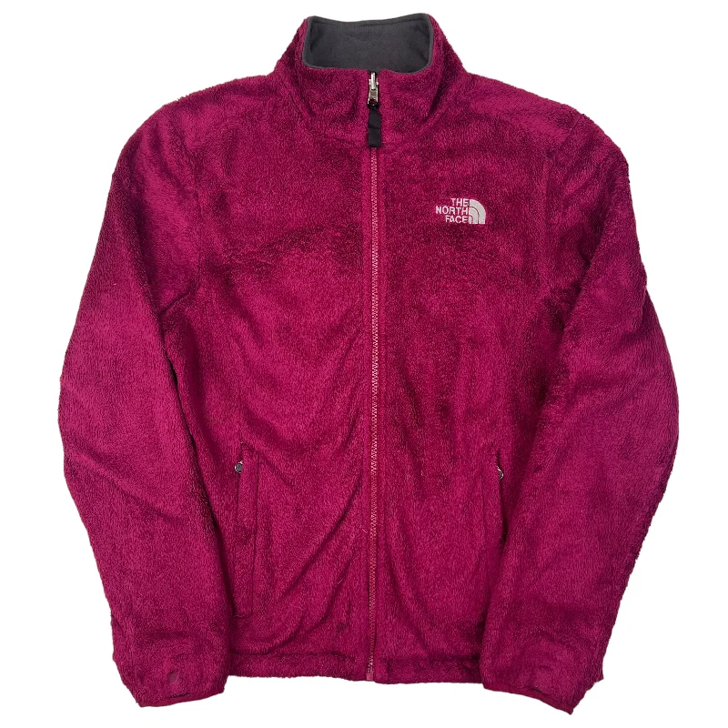 The North Face Pink Zip Up Fleece