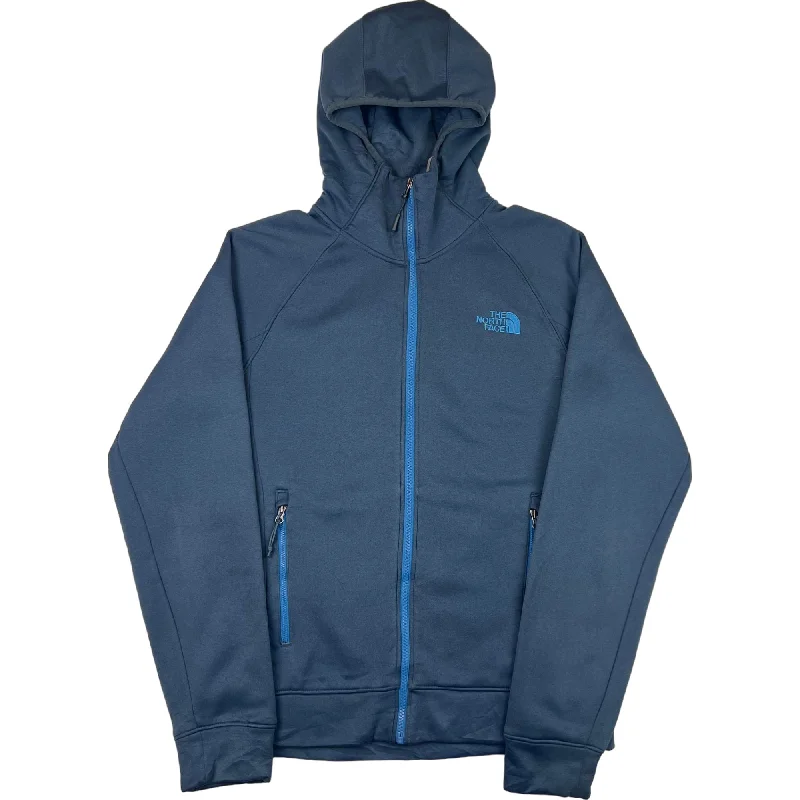 The North Face Zip-Up Hoodie Blue